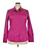 Attention Purple Long Sleeve Button-Down Shirt Size XXL - photo 1