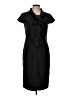 Studio 1 Tweed Black Cocktail Dress Size 12 - photo 1