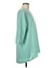 Pure Amici 100% Cashmere Teal Cashmere Pullover Sweater One size - photo 4