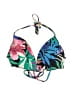 Old Navy Tropical Green Swimsuit Top Size XS - photo 1