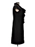 Studio 1 Tweed Black Cocktail Dress Size 12 - photo 4