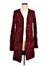 Joseph A. 100% Rayon Red Cardigan Size M - photo 1