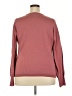 Lane Bryant 100% Acrylic Burgundy Pullover Sweater Size 18 - 20 Plus - photo 2