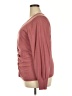 Lane Bryant 100% Acrylic Burgundy Pullover Sweater Size 18 - 20 Plus - photo 5