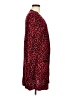 Joseph A. 100% Rayon Red Cardigan Size M - photo 4