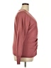 Lane Bryant 100% Acrylic Burgundy Pullover Sweater Size 18 - 20 Plus - photo 4
