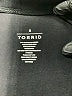 Torrid Solid Black Active Pants Size 2X Plus (2) - photo 4