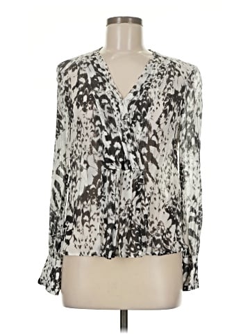 ALLSAINTS Long Sleeve Blouse (view 1)