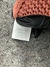 Simplee 100% Acrylic Red Cardigan Size L - photo 7