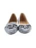 Talbots 100% Leather Gray Flats Size 9 1/2 - photo 2