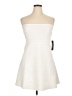 Bebe White Cocktail Dress Size XL - photo 1