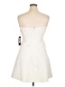 Bebe White Cocktail Dress Size XL - photo 2