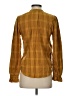Faherty Yellow Long Sleeve Blouse Size XS - photo 2