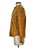 Faherty Yellow Long Sleeve Blouse Size XS - photo 5