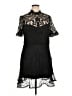 Bebe Black Cocktail Dress Size XL - photo 1