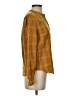 Faherty Yellow Long Sleeve Blouse Size XS - photo 4
