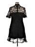 Bebe Black Cocktail Dress Size XL - photo 2