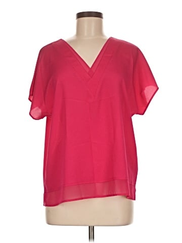 DKNY Short Sleeve Blouse (view 1)