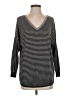 Joie Stripes Gray Pullover Sweater Size S - photo 1