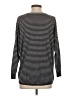 Joie Stripes Gray Pullover Sweater Size S - photo 2