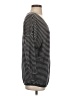 Joie Stripes Gray Pullover Sweater Size S - photo 4