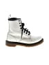 Dr. Martens White Ankle Boots Size 7 - photo 1