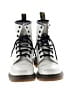 Dr. Martens White Ankle Boots Size 7 - photo 2