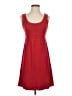 Guess Solid Red Casual Dress Size S - photo 1