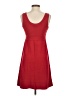 Guess Solid Red Casual Dress Size S - photo 2