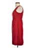 Guess Solid Red Casual Dress Size S - photo 5