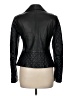 Dawn Levy 100% Leather Black Leather Jacket Size M - photo 2
