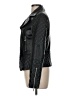 Dawn Levy 100% Leather Black Leather Jacket Size M - photo 5