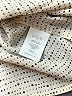 CAbi 100% Polyester Ivory Sleeveless Blouse Size L - photo 8
