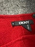 DKNY Solid Red Formal Skirt Size 4 - photo 4