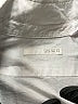 Zara Solid White Long Sleeve Button-Down Shirt Size 86 cm - photo 3