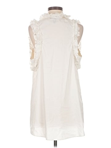 BCBGMAXAZRIA Sleeveless Button-Down Shirt (view 2)
