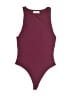 Babaton Burgundy Bodysuit Size XS - photo 1