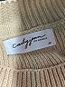 Carly Jean Stripes Tan Ivory Pullover Sweater Size 2X - photo 7