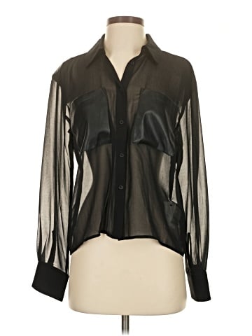 Calvin Klein 3/4 Sleeve Blouse (view 1)