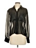 Calvin Klein Black 3/4 Sleeve Blouse Size S - photo 1