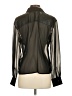 Calvin Klein Black 3/4 Sleeve Blouse Size S - photo 2