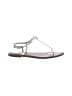 Sam Edelman Silver Sandals Size 10 1/2 - photo 1