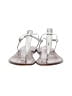 Sam Edelman Silver Sandals Size 10 1/2 - photo 2