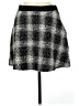 BCBGeneration 100% Polyester Tweed Gray Black Skort Size 6 - photo 1