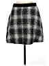 BCBGeneration 100% Polyester Tweed Gray Black Skort Size 6 - photo 2