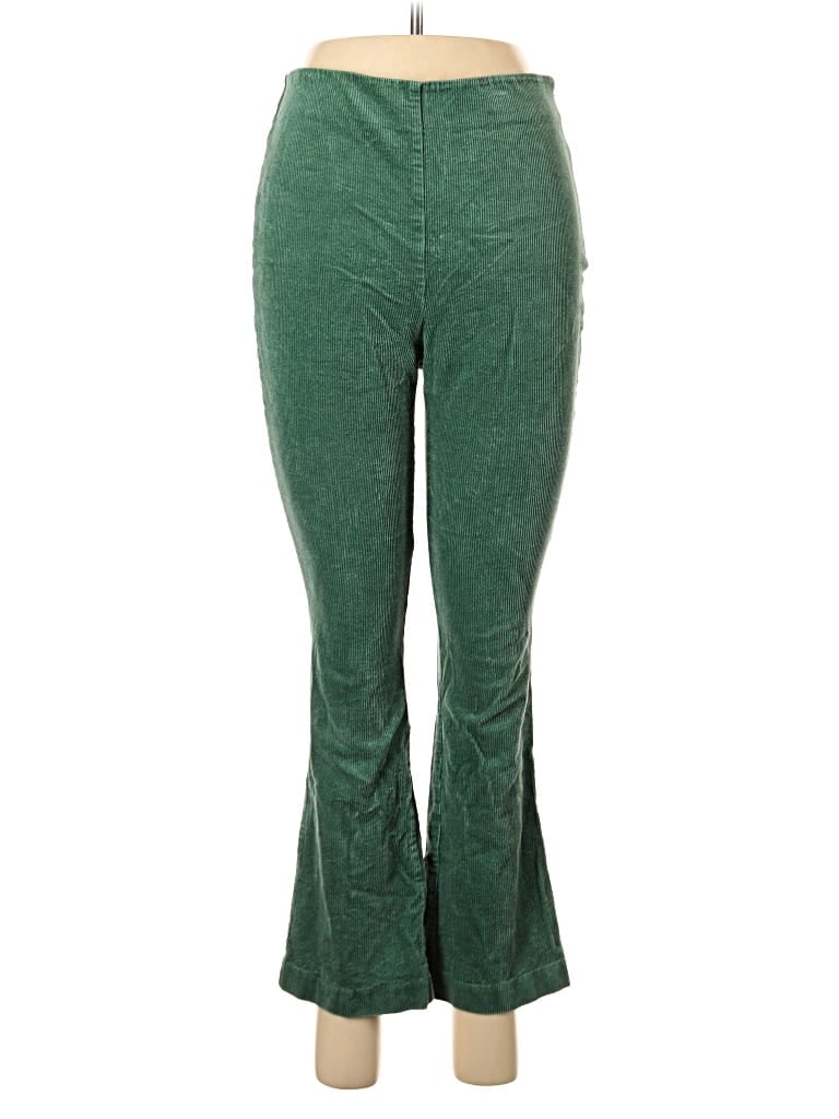 Tuckernuck Casual Pants - High Rise: Green Bottoms - Size Medium
