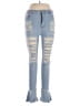 Shein Hearts Blue Jeans Size M - photo 1