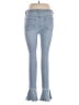 Shein Hearts Blue Jeans Size M - photo 2