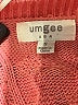 Umgee Color Block Pink Pullover Sweater Size S - photo 7