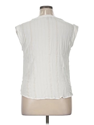 Adrienne Vittadini Sleeveless Blouse (view 2)